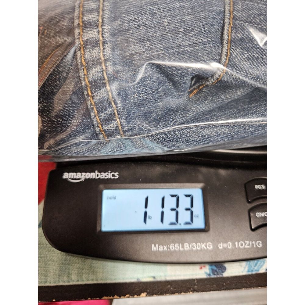 Coogi Australia Men's C69 Embroidered‎  Baggy Jeans 38x32 - Picture 15 of 15